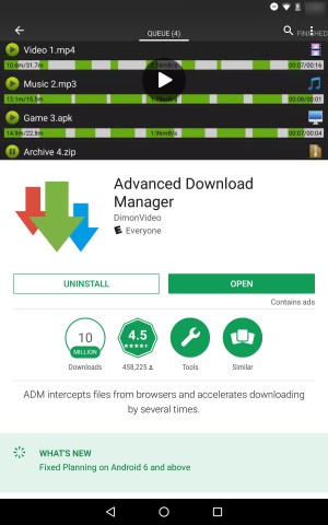 How to make play store apps download to sd card free