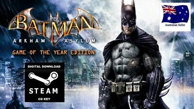 Download Game Batman Arkham Asylum Pc